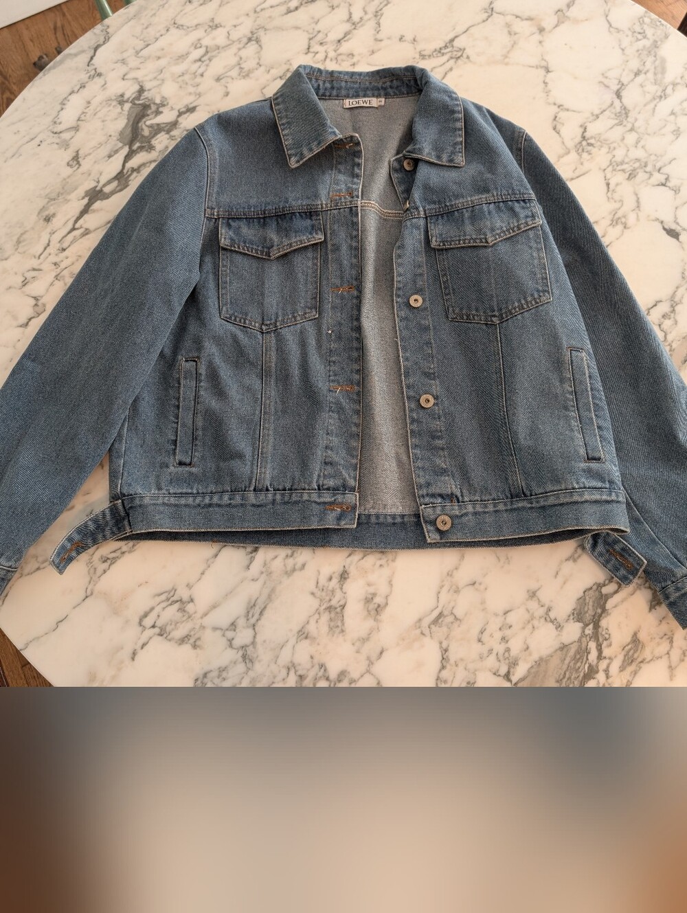 Loewe Oversized Denim Jacket